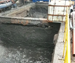 新乡污水池清理防水计划和措施